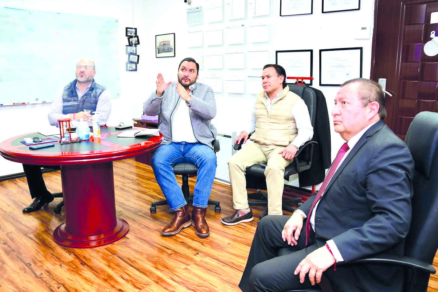 Replicará CV modelo de seguridad del Gobernador