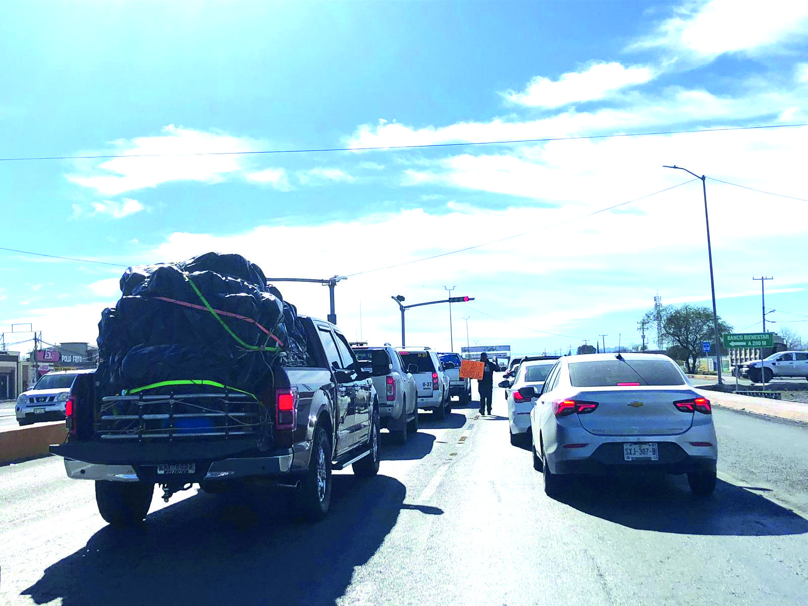 Recorre OCV carretera para cuidar a paisanos