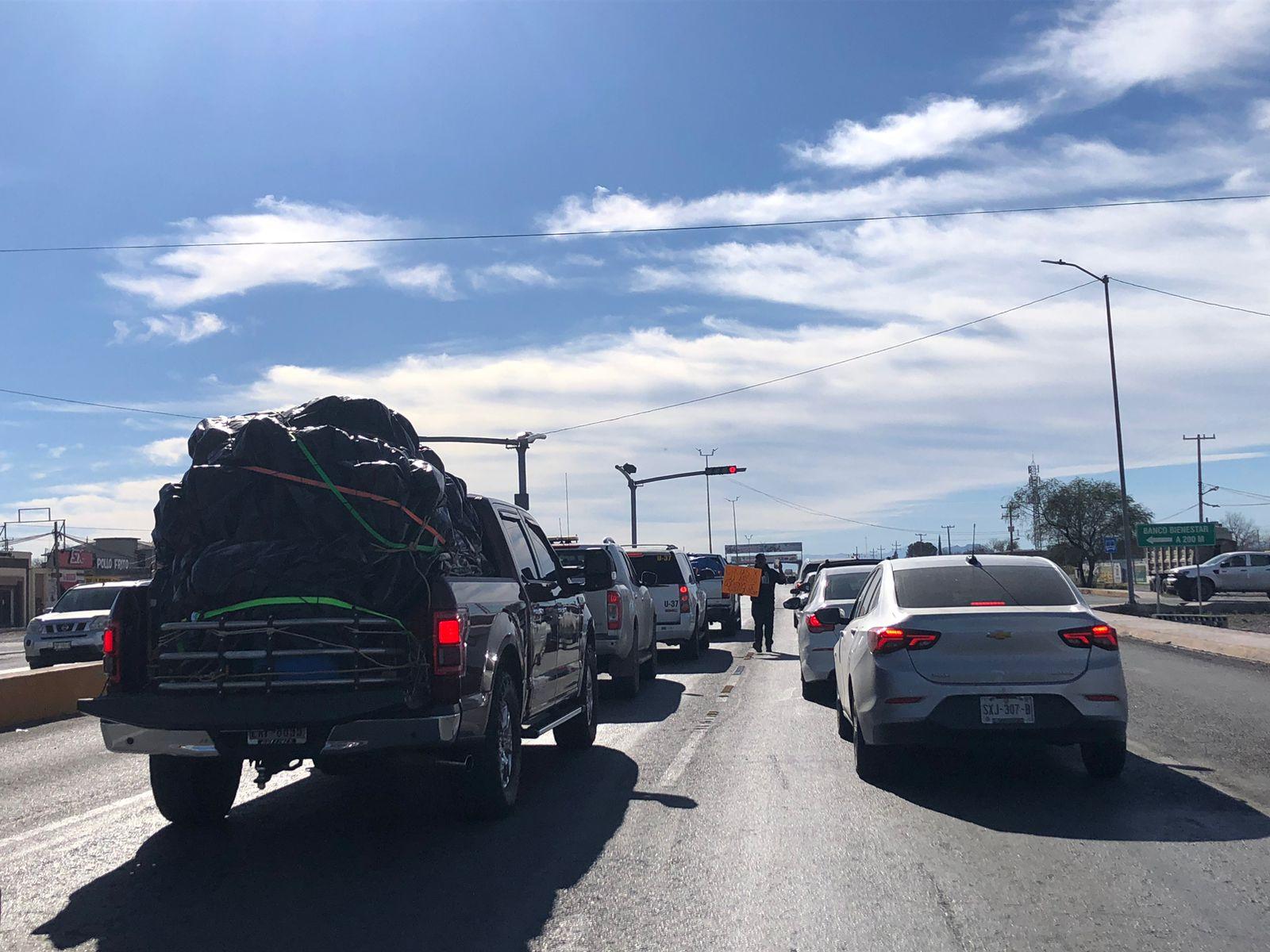 Eligen paisanos viajar por Coahuila: Cristina