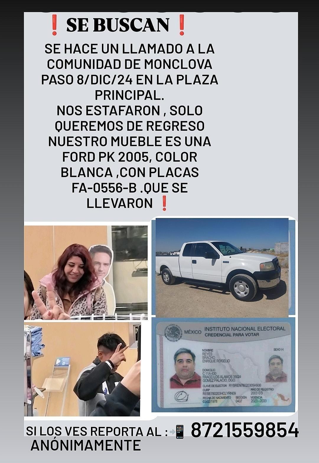 Estafan con 110 mil a familia monclovense