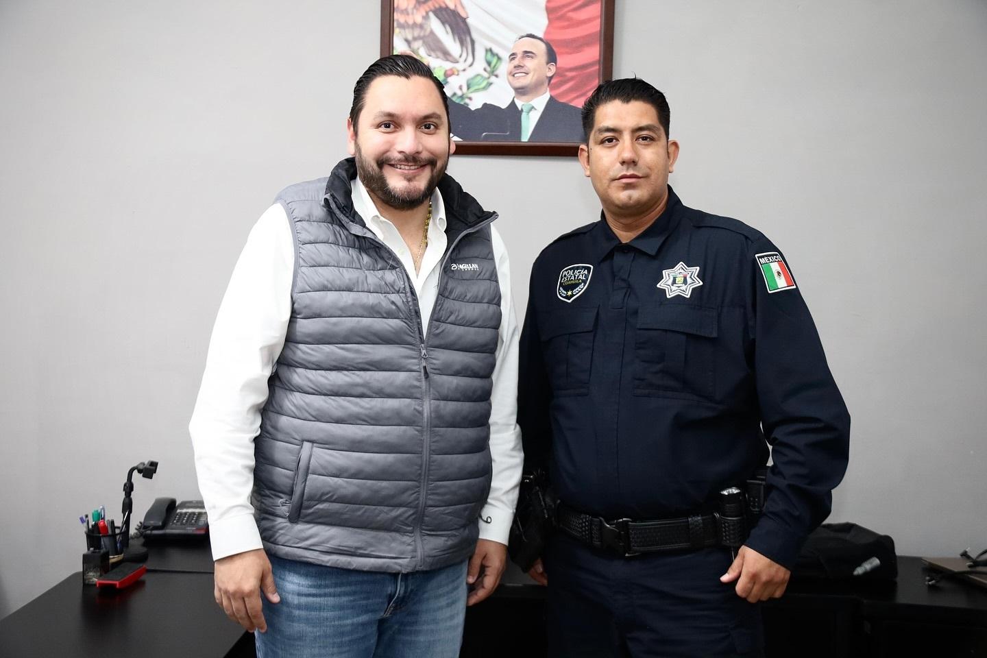 Suma esfuerzos por la seguridad de Monclova