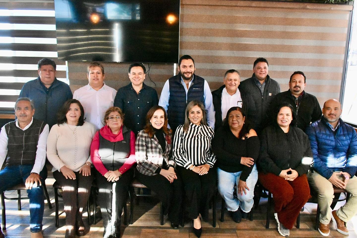 Listo Carlos Villarreal para iniciar su gestión