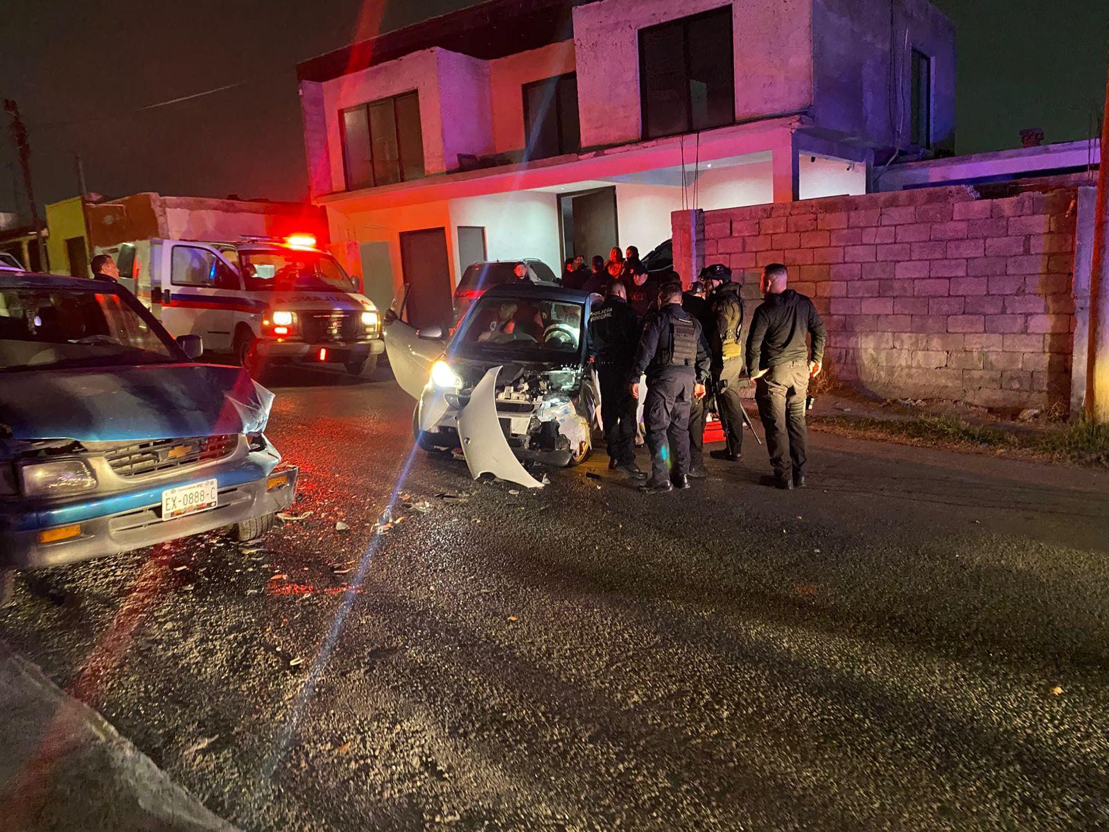 Persecución termina en tragedia; muere al chocar