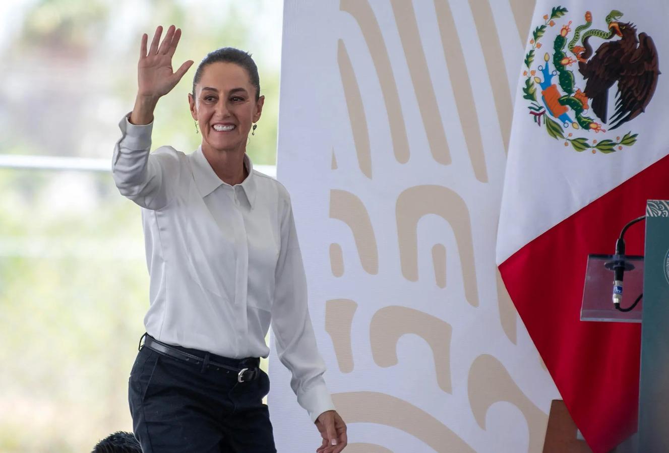 ‘Con experiencia en negociaciones difíciles’: Financial Times elige a Sheinbaum entre las 25 mujeres más influyentes del 2024