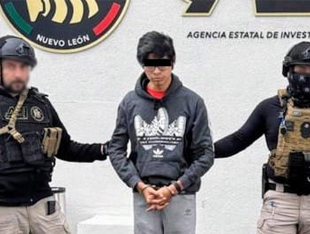 Christian N, agresor de la joven Melanie N es trasladado a Tamaulipas