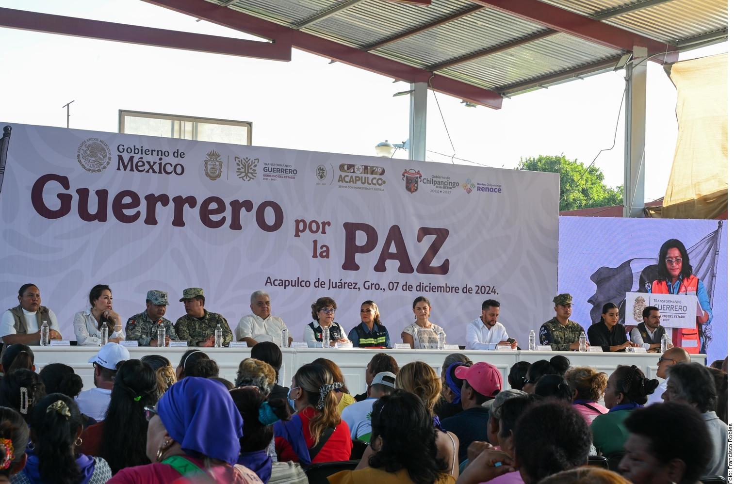Activan estrategia ‘Guerrero por la paz’ ante violencia