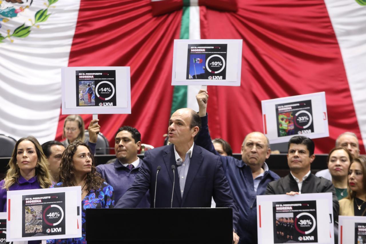 PRESUPUESTO SIN TRANSPARENCIA;DEJA FUERA SALUD Y SEGURIDAD: JERICÓ ABRAMO