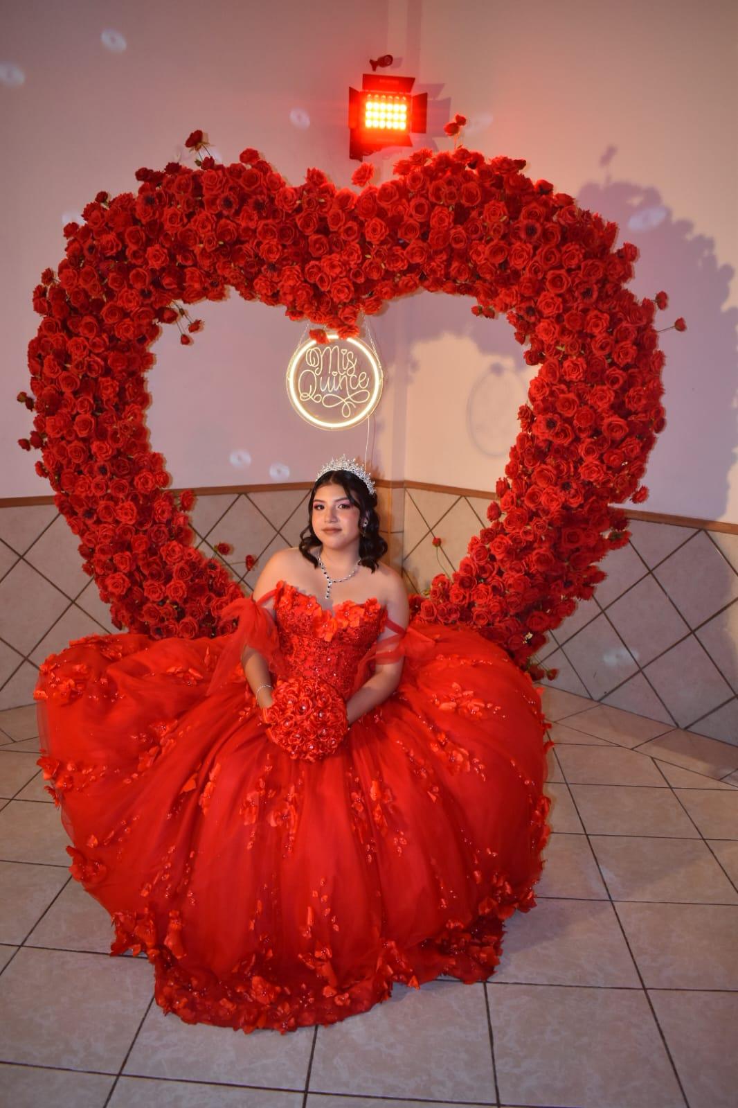 Una noche mágica para Regina Mariel y su familia