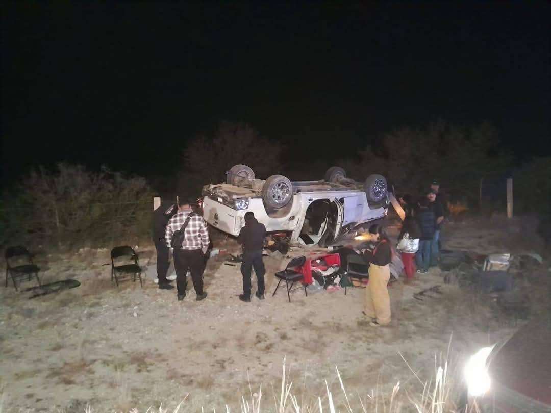 Vuelcan paisanos; hay 3 lesionados