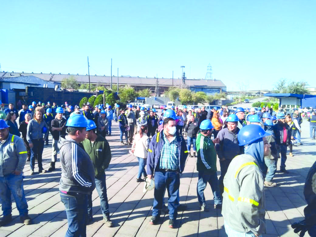 Pierde región 600 MDP de derrama de AHMSA