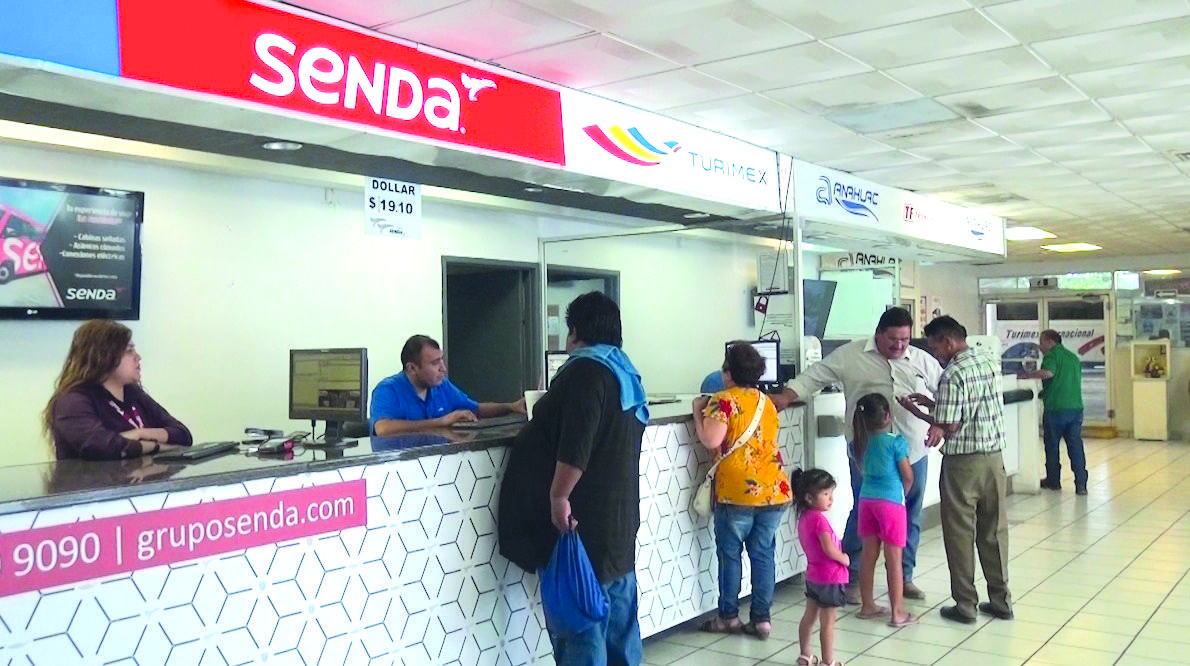 Aumentan viajes en Central de Autobuses