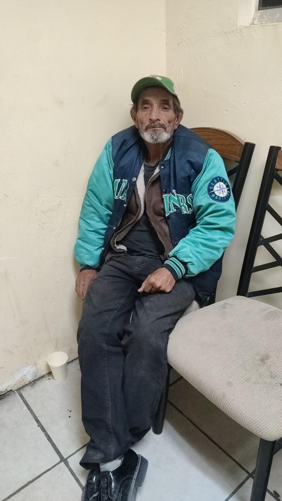 A Don José lo rescatan pero su familia no lo recibe