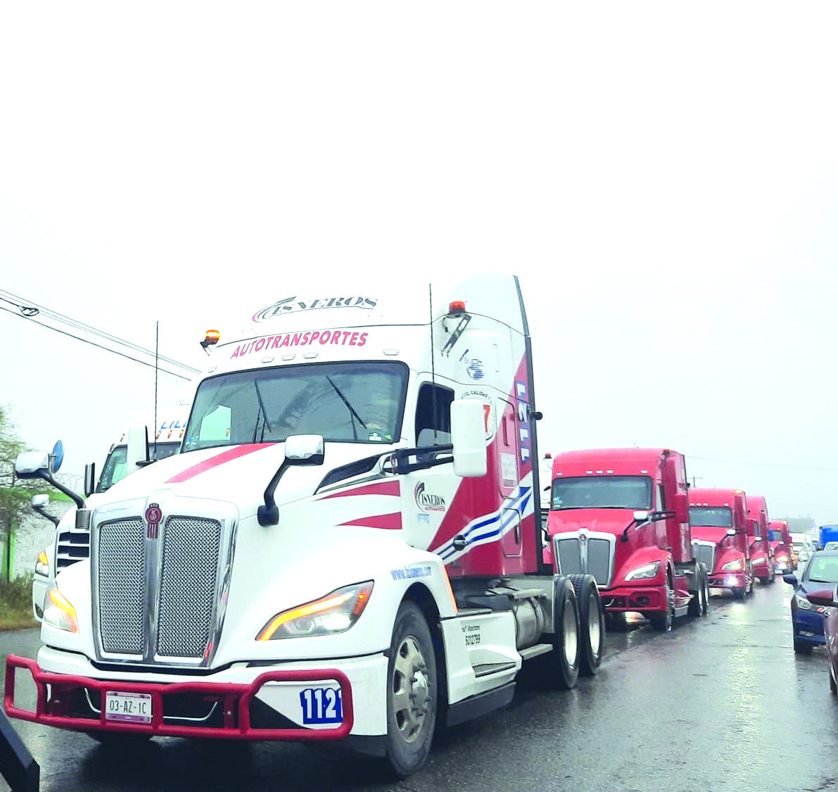 Inseguridad carretera ahuyenta a choferes