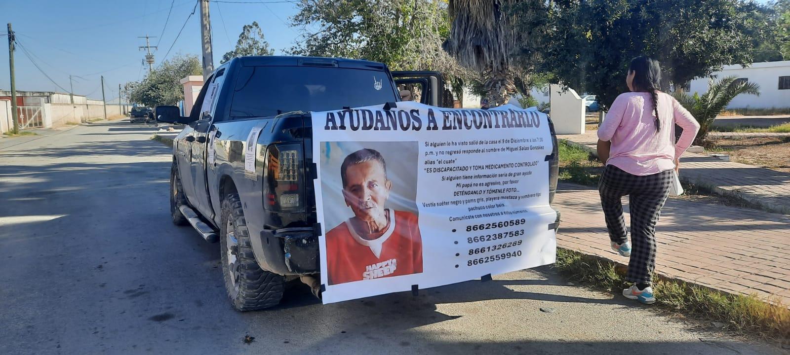 Crece la angustia; no encuentran a Miguel