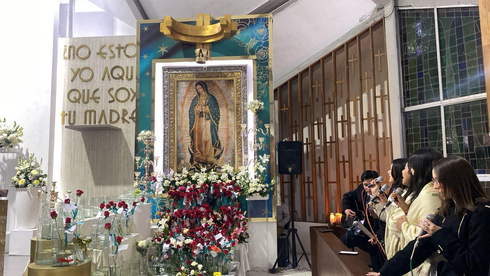 Mañanitas a la Virgen