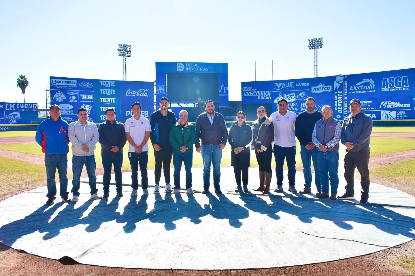 Recibe Villarreal a equipo de World Archery México