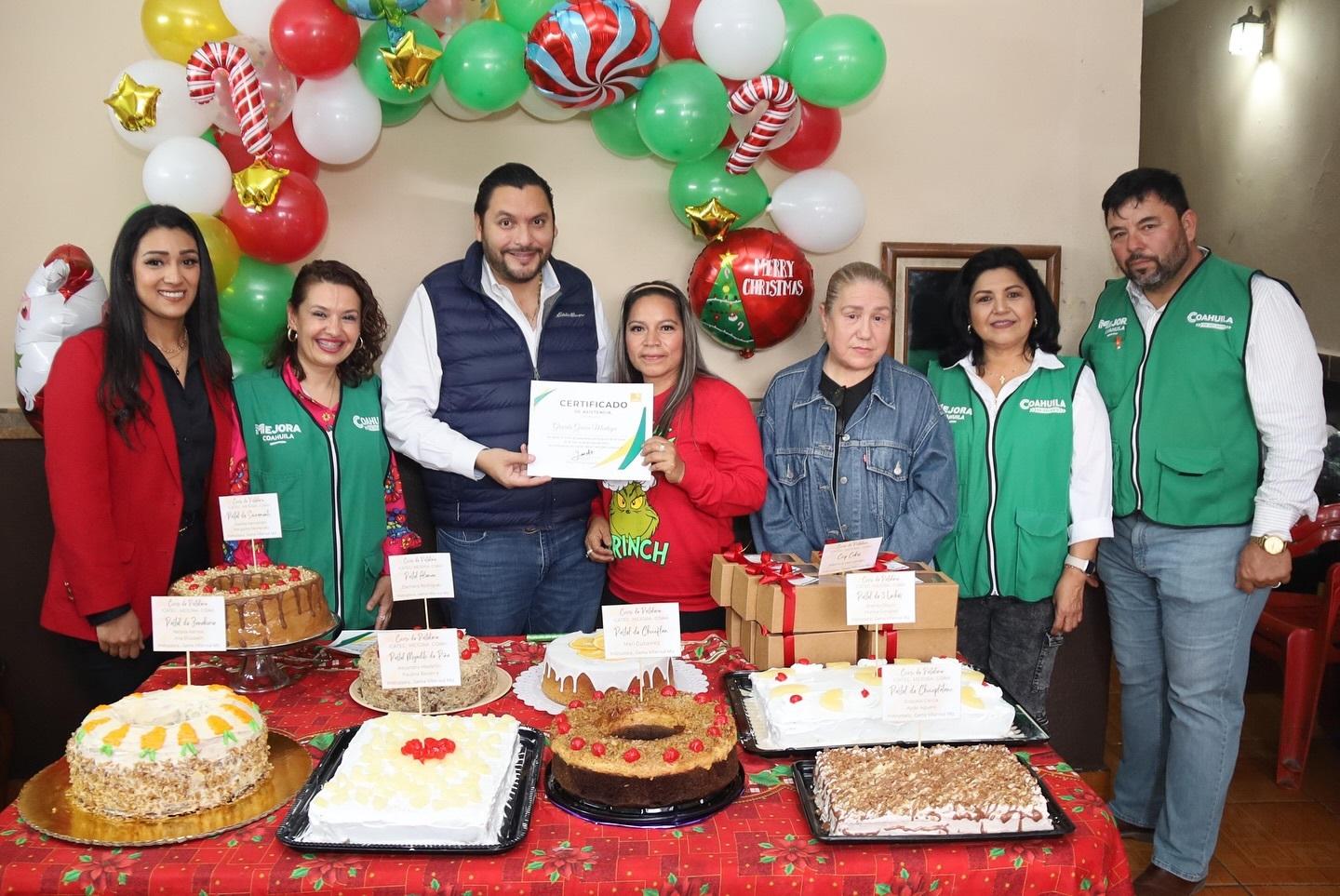 Acude CV a clausura de los cursos ICATEC