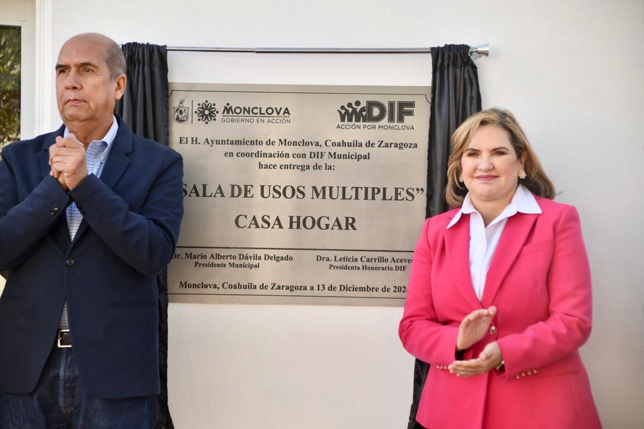 Remodelan la Casa Hogar Alba Moreira