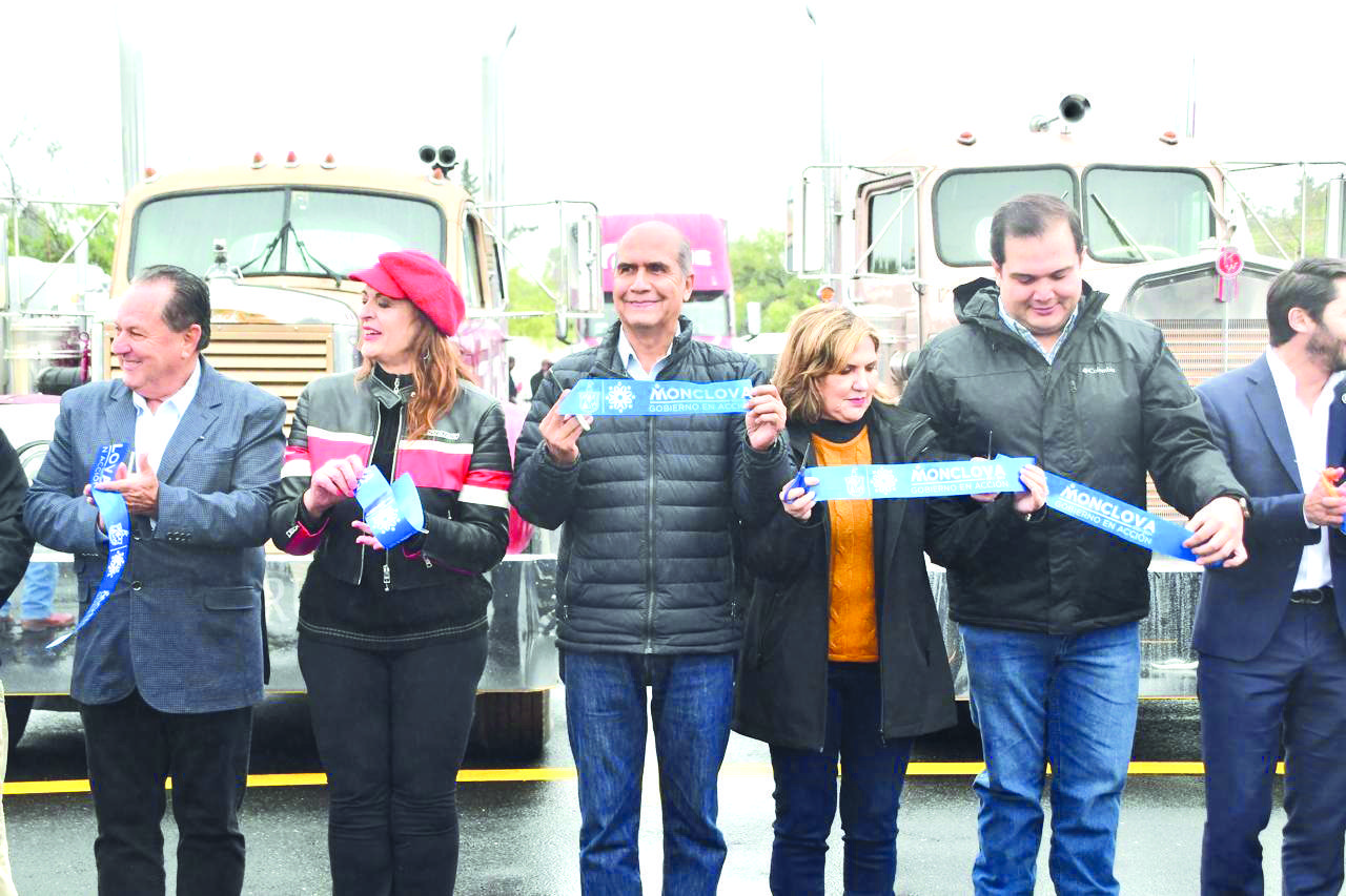Inaugura Monclova primer patio de maniobras estatal