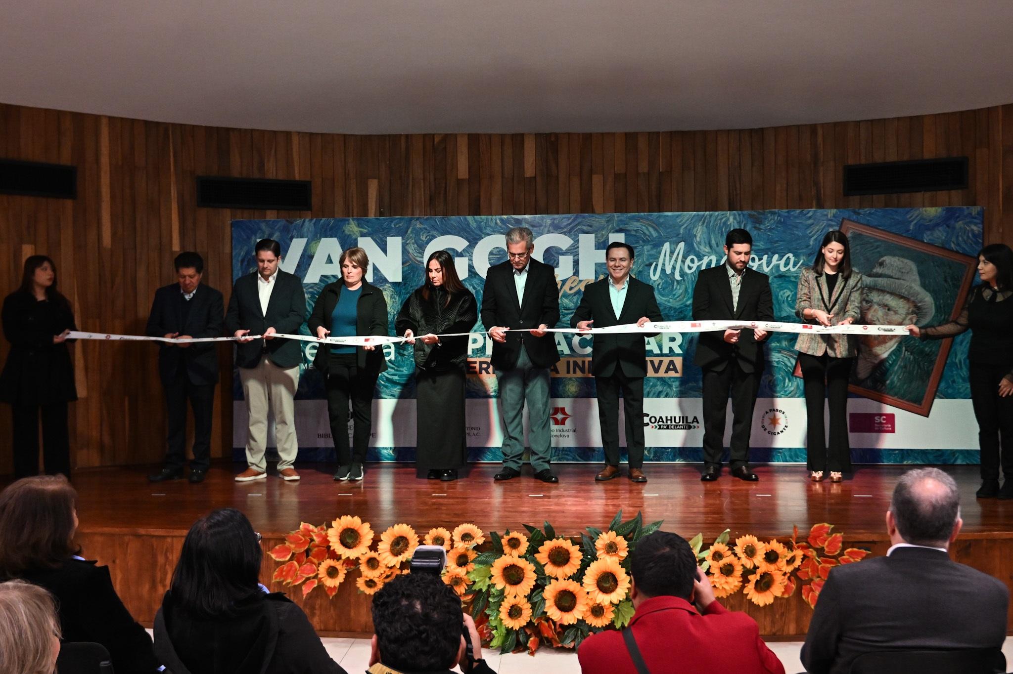 Inauguran exposición “Van Gogh Dreams”