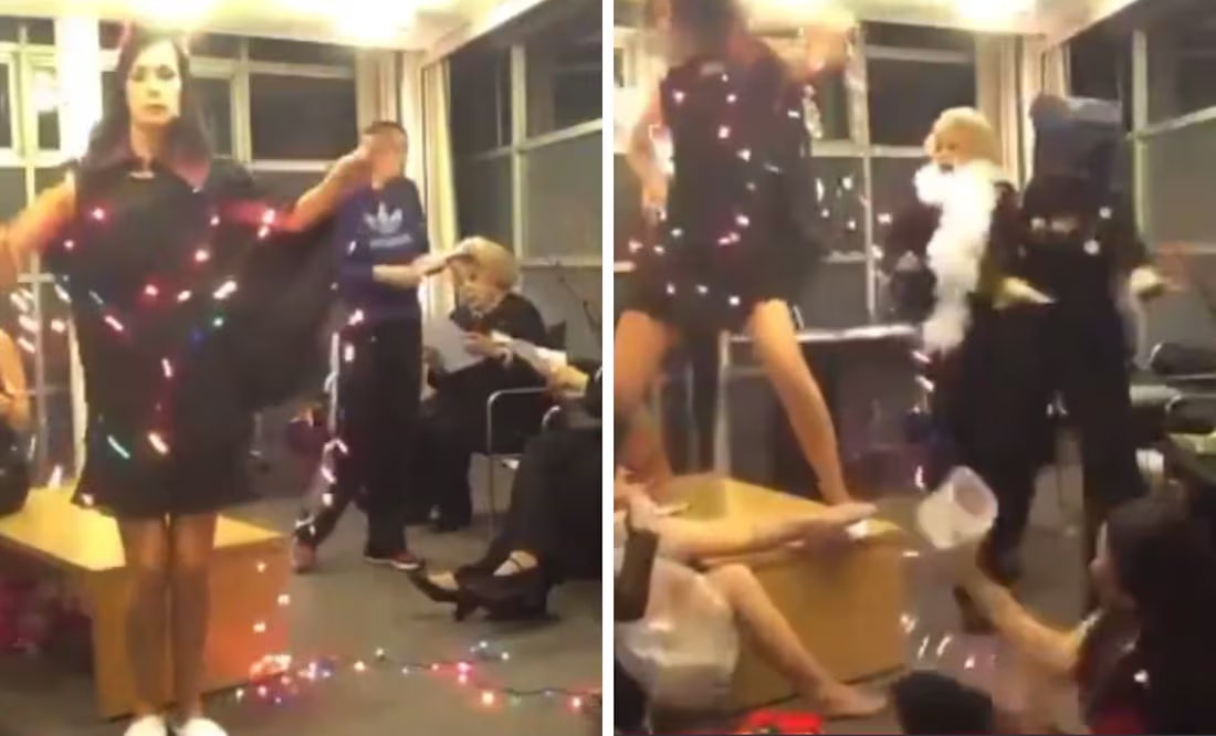 El día que Silvia Pinal brilló con el Harlem Shake; un momento que marcó tendencia