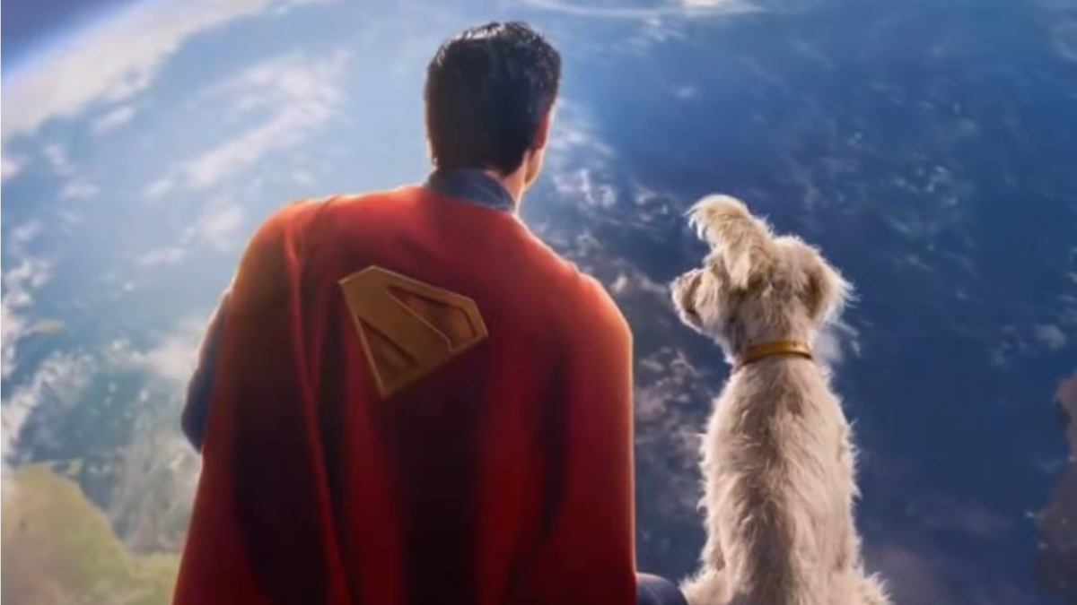 Krypto se roba el show en el tráiler de ‘Superman: Legacy’