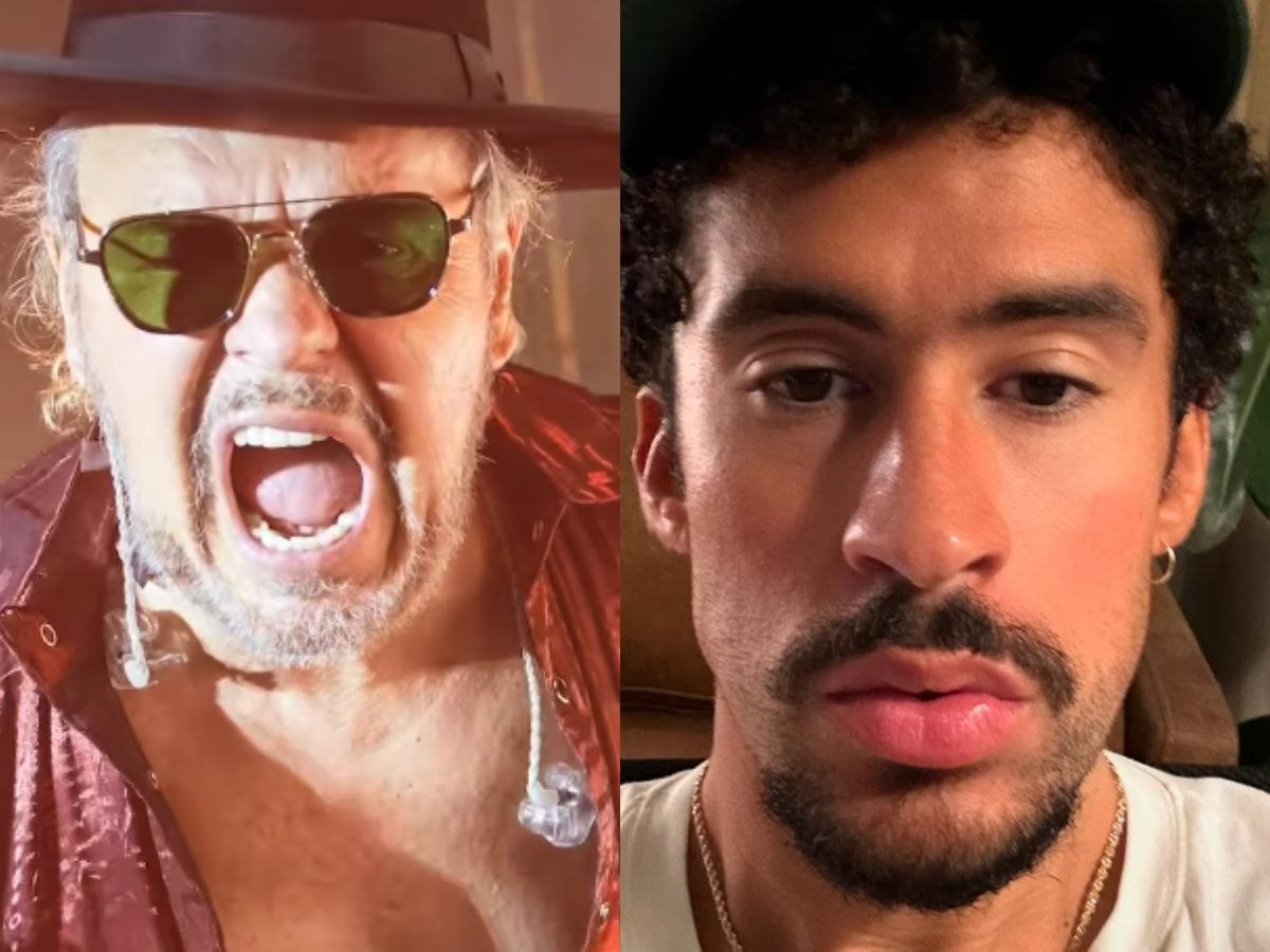 Fher de Maná arremete contra Bad Bunny en concierto
