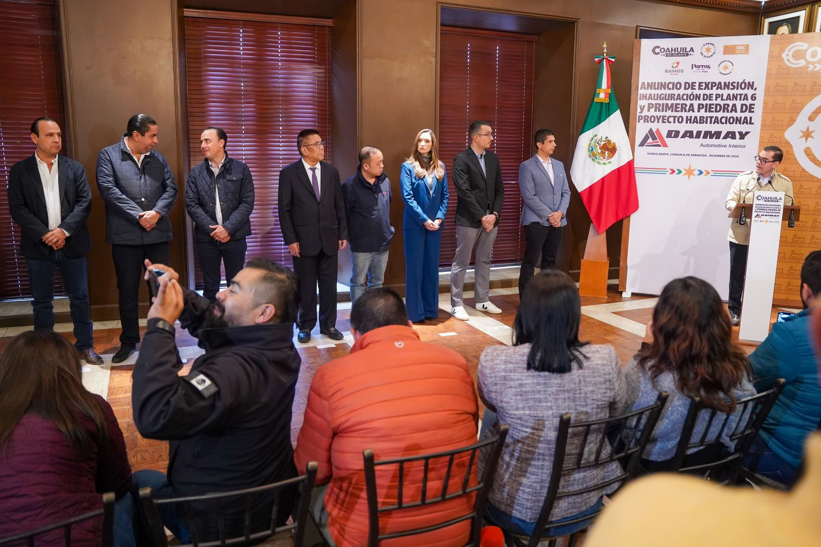 POLÍTICAS DEL GOBERNADOR MANOLO JIMÉNEZ FAVORECEN CRECIMIENTO ECONÓMICO DE RAMOS ARIZPE