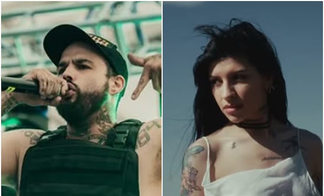 Emiliano, hermano de Ángela Aguilar, aplaude «La cueva», canción que Cazzu le dedicó a Christian Nodal