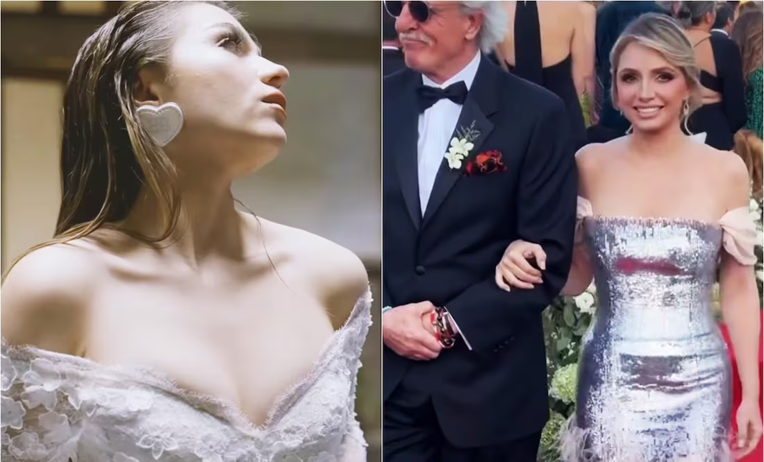 Angélica Rivera explota con comentario acerca de que opacó a su hija en su boda