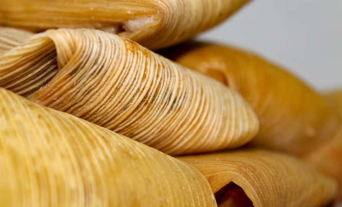 Cómo se prepara un kilo de masa para tamales