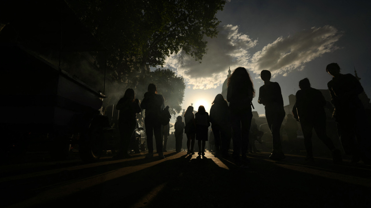¿Cuándo será el primer eclipse de 2025?