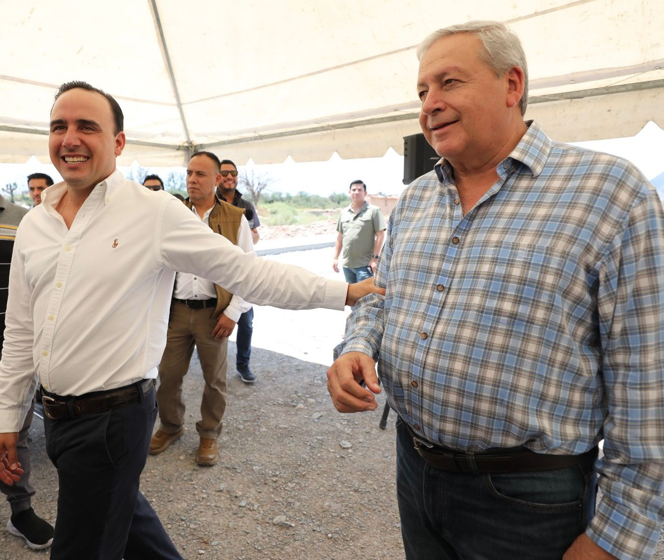 Al 90% puente en Mirasierra: Chema Fraustro