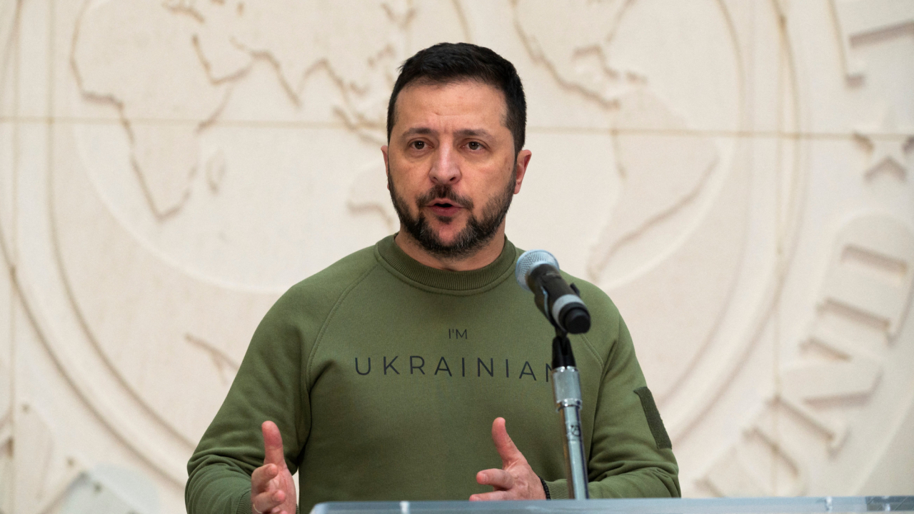 Zelenski dice que el ingreso de Ucrania en la OTAN es «factible»