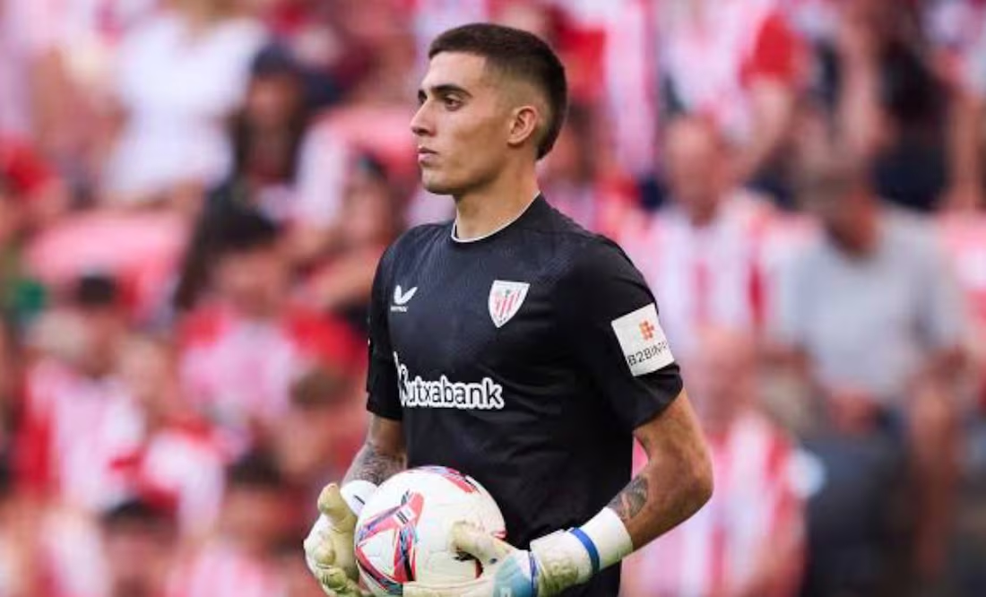 Athletic Club da pistas del futuro de Alex Padilla; ¿El portero mexicano será fichado por Pumas?
