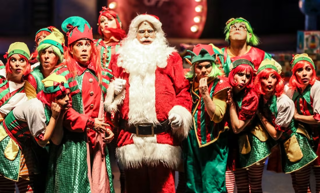Fusionan teatro y tecnología en » La fábrica de Santa»