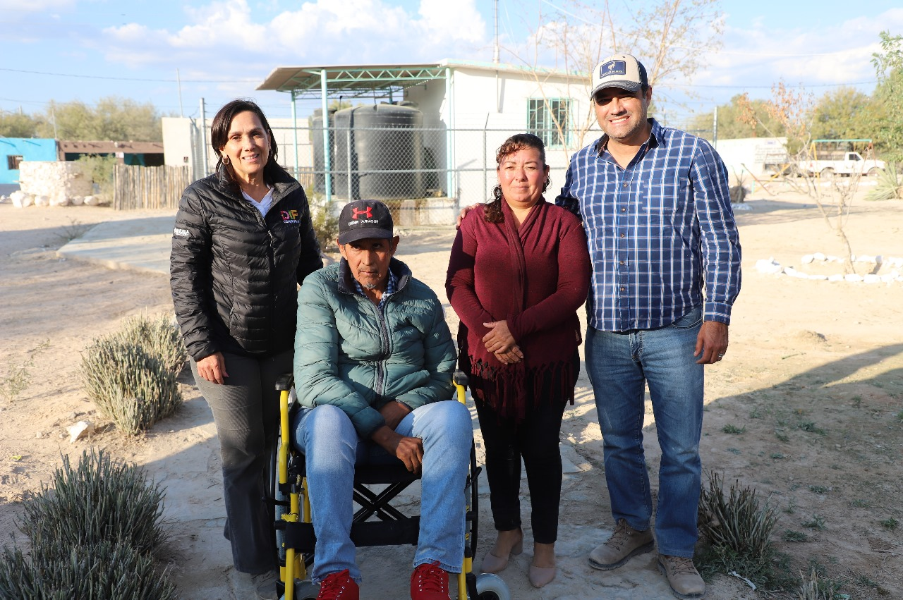 LLEVA DIF COAHUILA APOYOS A LAS COMUNIDADES MÁS LEJANAS