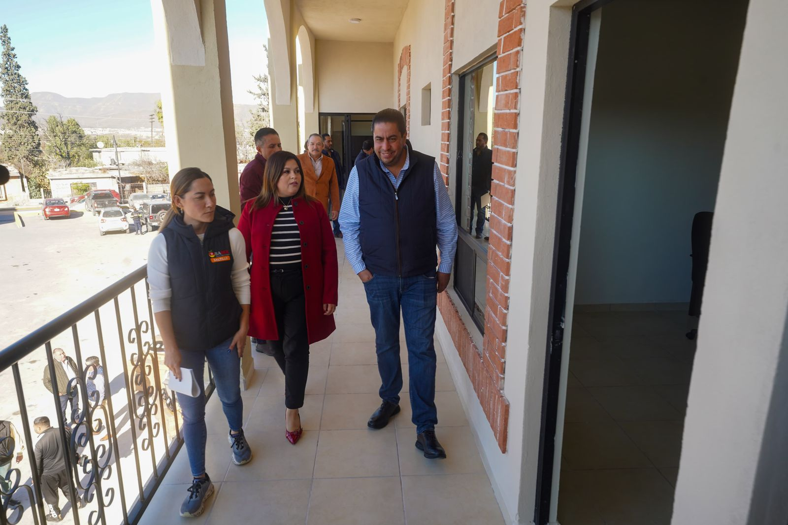ENTREGA CHEMA MORALES NUEVO EDIFICIO DEL SARE Y DONATIVOS AL MUNICIPIO DE OCAMPO Y AL BANCO DE ALIMENTOS