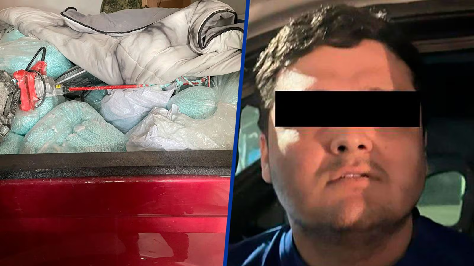 Golpe al tráfico de fentanilo: Decomisan mil 500 kilos de pastillas en Sinaloa