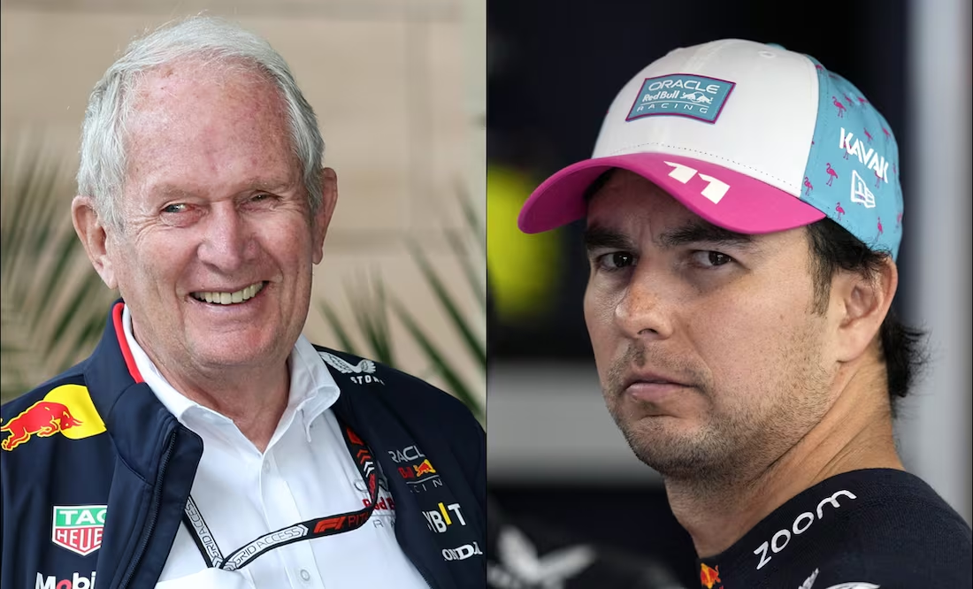 Helmut Marko se vuelve a lanzar contra Checo Pérez; lo culpó de perder el título de constructores