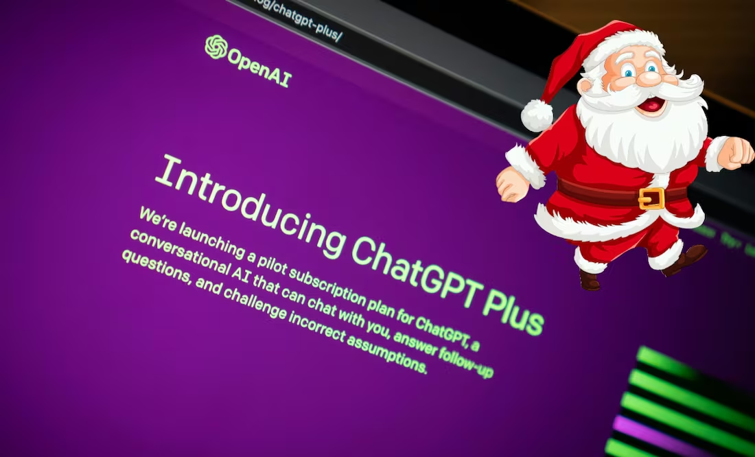 Cómo hablar con Santa Claus a través de ChatGPT