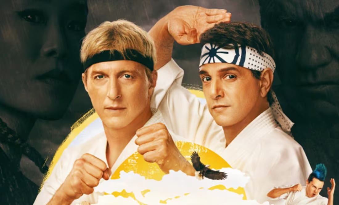 Listos los últimos episodios de «Cobra Kai», esto es lo que se sabe de la última temporada