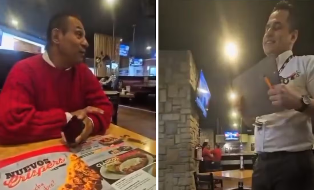 Corren a hombre con discapacidad visual y a su perro guía en Chili’s de Veracruz