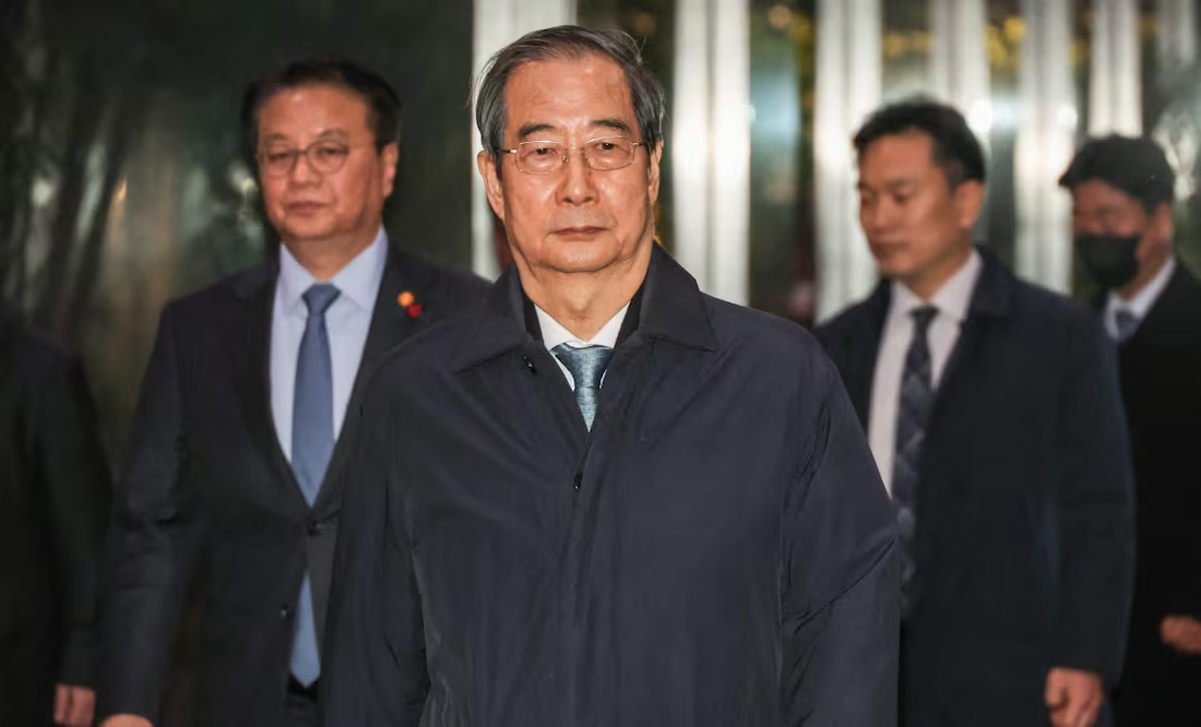 Presidente interino de Corea del Sur es destituido por el Parlamento; ministro de Finanzas asume como jefe de Estado