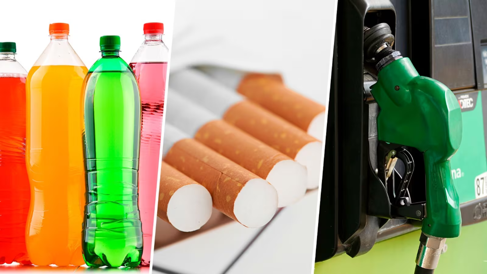 IEPS 2025: Gasolina, refrescos y cigarros aumentarán de precio en enero, ¿cuánto suben?