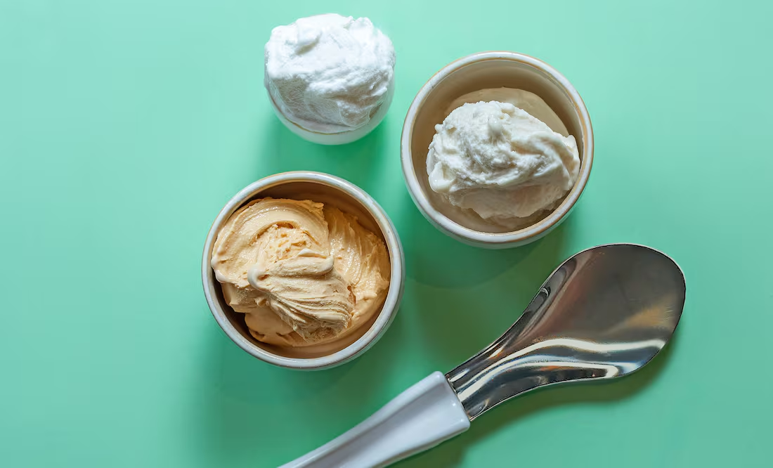 Los beneficios que aporta el helado para la salud; contiene vitaminas A, D y B12