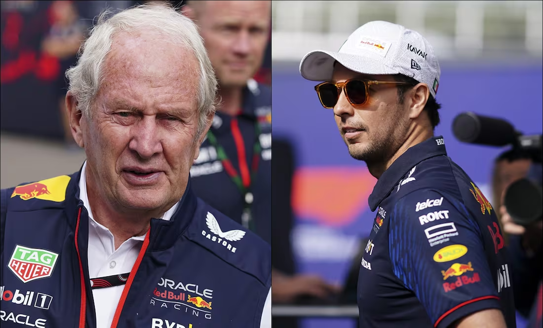 Helmut Marko confiesa millonaria indemnización a Checo Pérez; el mexicano quedó fuera de Red Bull