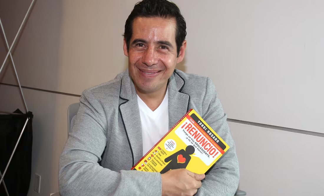 Netflix adaptará libro de Yordi Rosado en serie juvenil