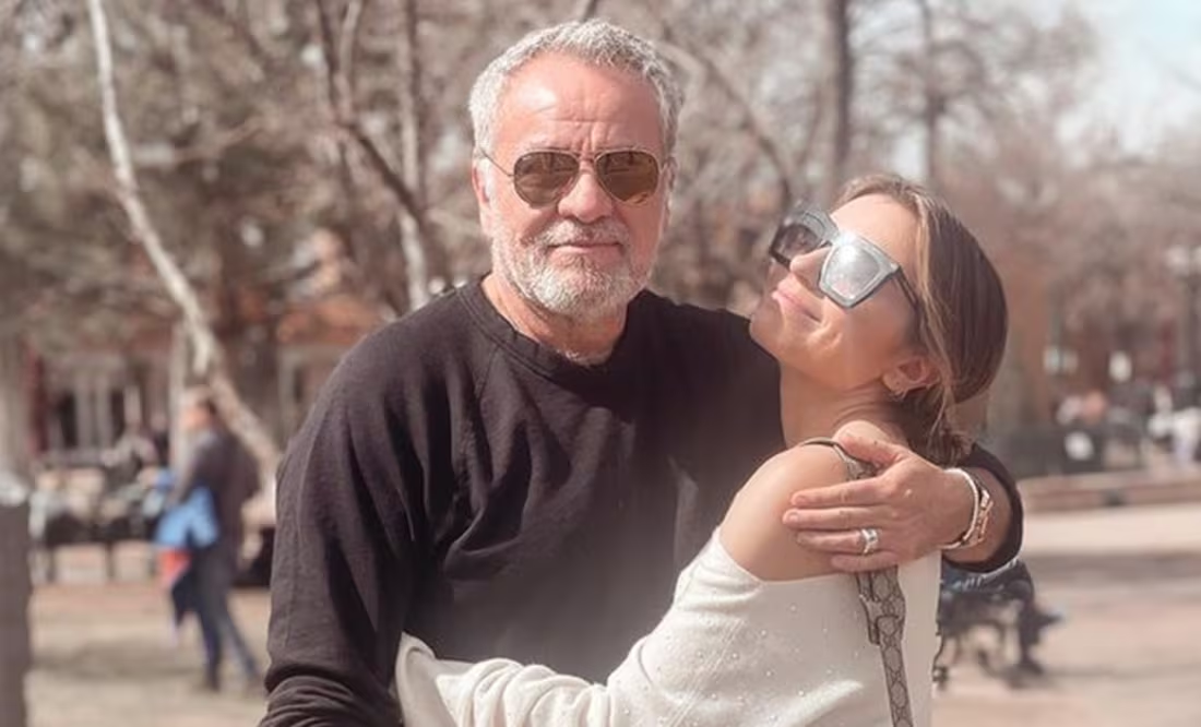 Sofía Castro hace llorar a su padre El «Güero» Castro el día de su boda