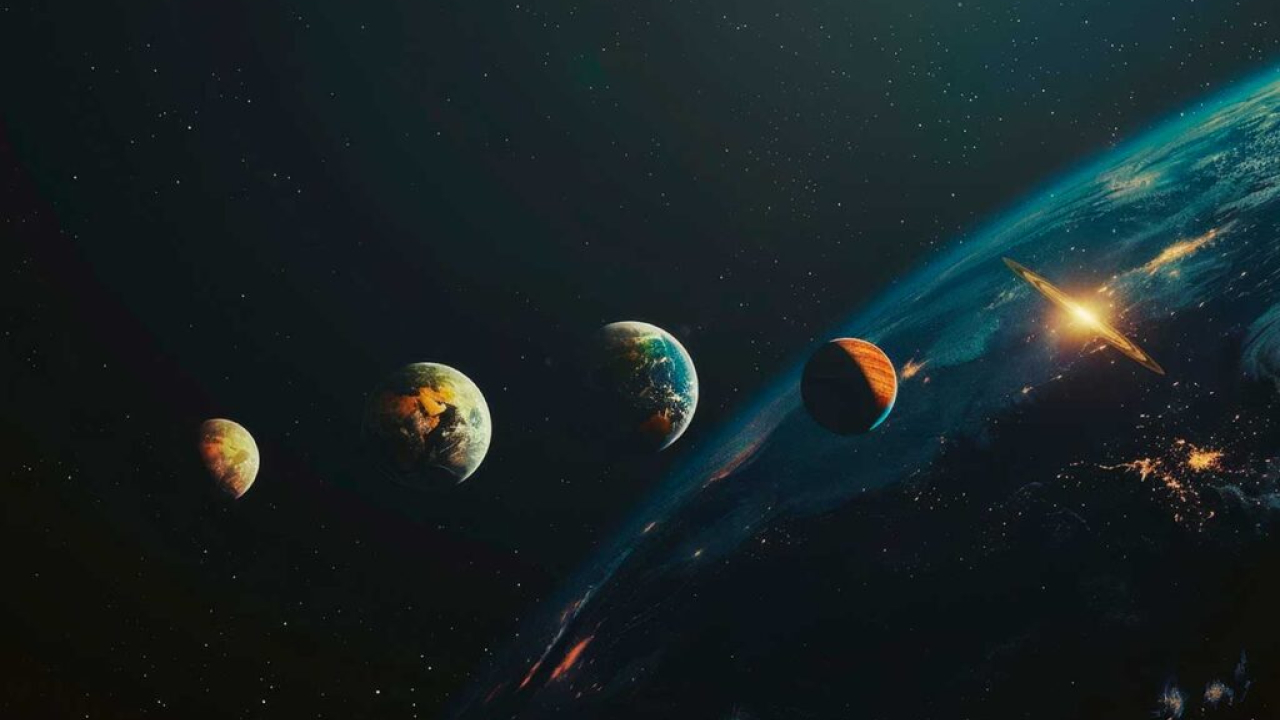 Fenómenos astronómicos de 2025: Eclipses, lluvias de estrellas y más